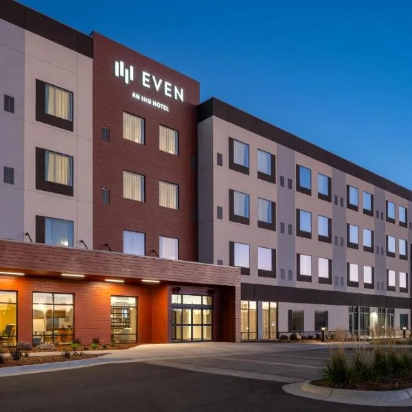 EVEN Hotel Bozeman Yellowstone Intl Arpt by IHG、ベルグレイドのホテル