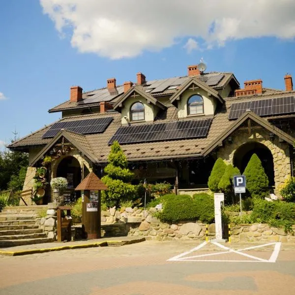 Hotel Restauracja Jaś Wędrowniczek, hotel a Rymanów