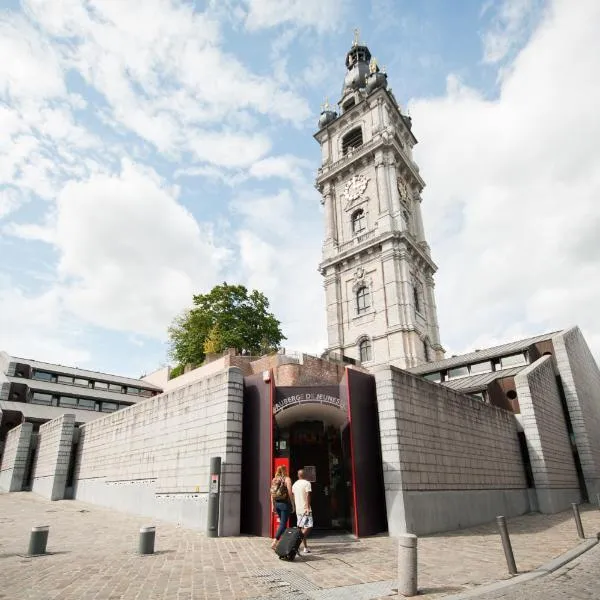 Auberge de Jeunesse de Mons, hotel v destinaci Mons