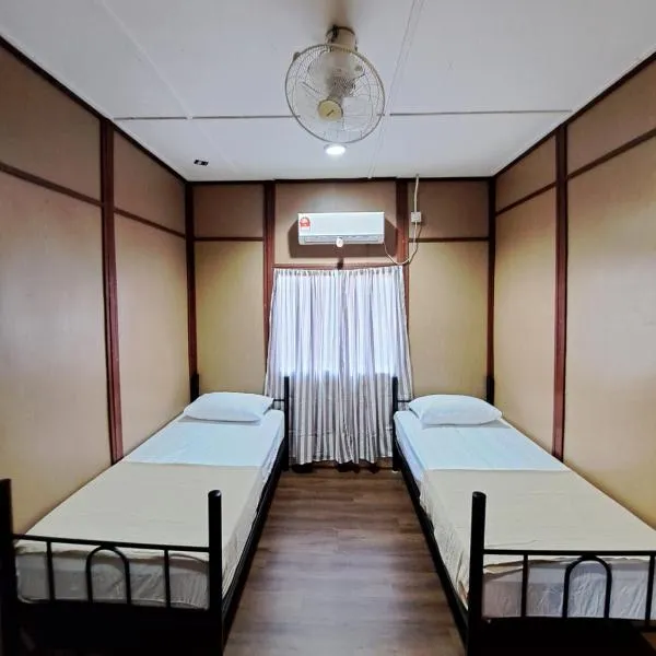 Benteng Taman Negara、ジェラントゥートのホテル