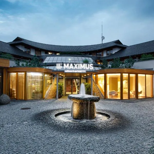 Maximus Resort, hotel in Brno