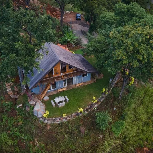 Paradise Point Nature Cabana Kandy，位于Kande的酒店