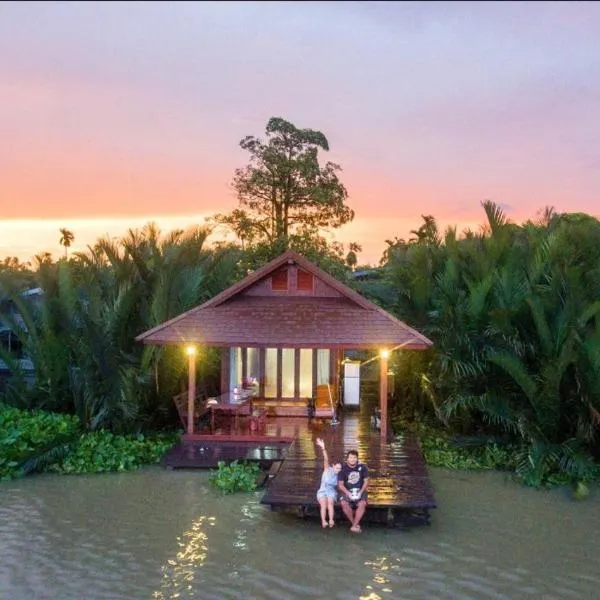 บ้านพระจันทร์เวียน - House of moon phase, hotel a Chachoengsao
