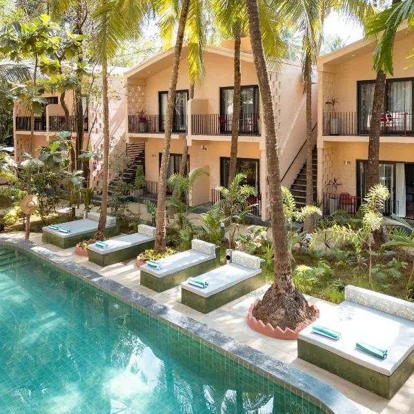 ALTR NATIV Morjim, Goa, hotel in Morjim