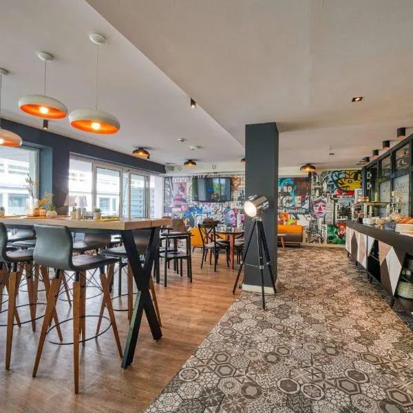 Vienna House Easy by Wyndham Dortmund City, hotell i Dortmund