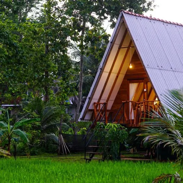 Golden Rock Retreat Sigiriya, hotell Sigiriyas