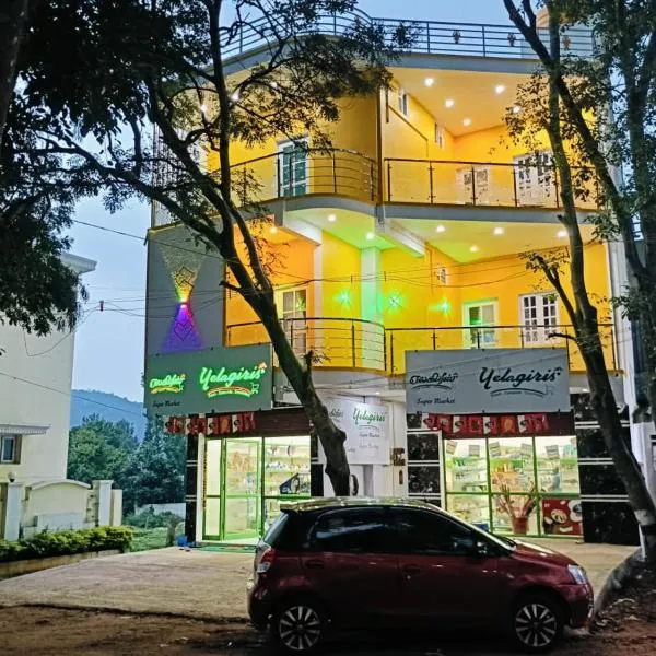 Hilltop Heaven, ξενοδοχείο σε Yelagiri