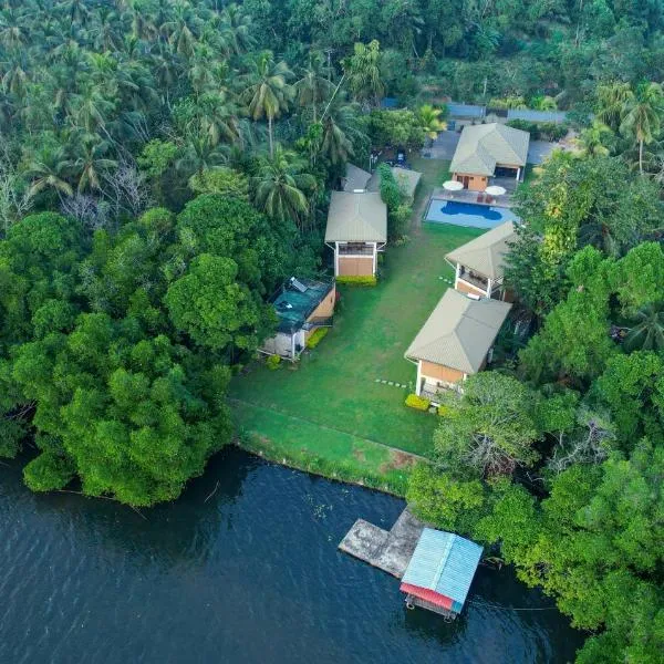 Ayuwaters Authentic Yoga and Ayurveda Retreat by the Bentota River All Inclusive, hotel v destinaci Bentota