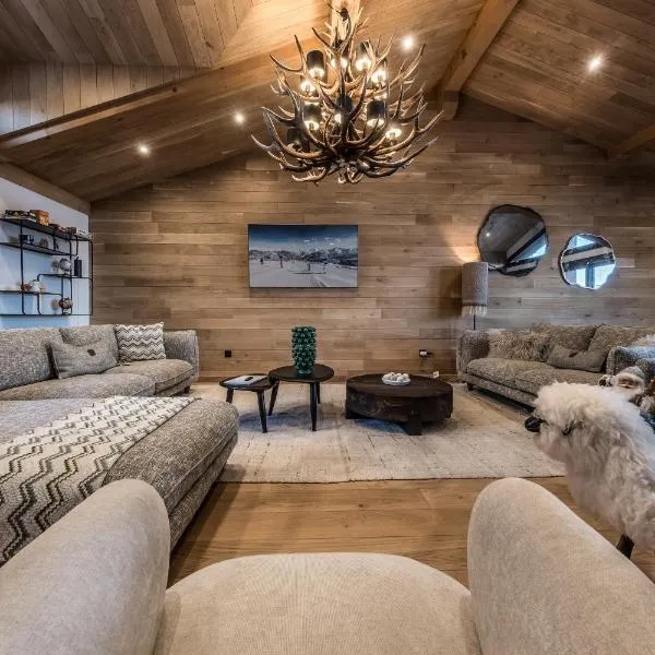 Le Glacier Pelve Courchevel 1650 - Five Bedrooms - Bed & Breakfast, hôtel à Courchevel
