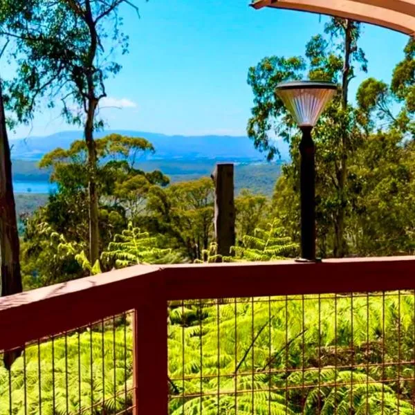 Melbourne Topview Villa in Dandenong ranges near Skyhigh, hotel in Kalorama