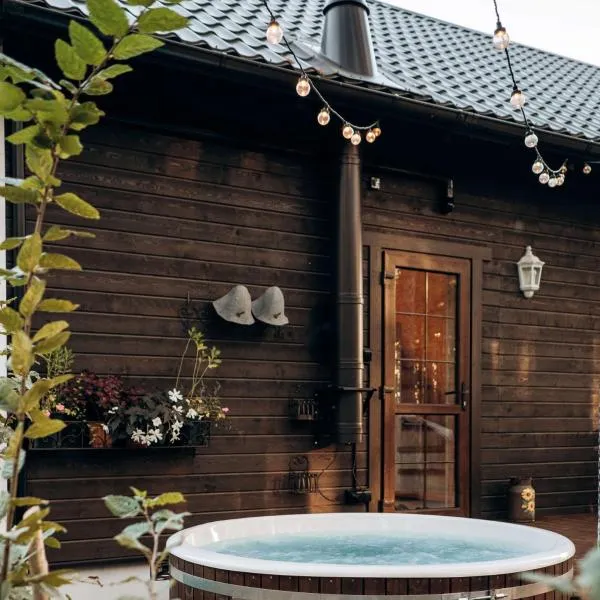 Gamtos pinklės, Hotel in Žiūrai