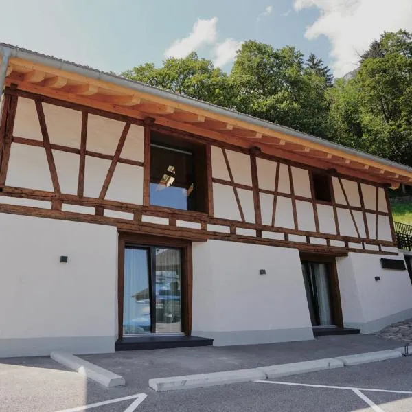 Chalet Charbon, hôtel à Boltigen