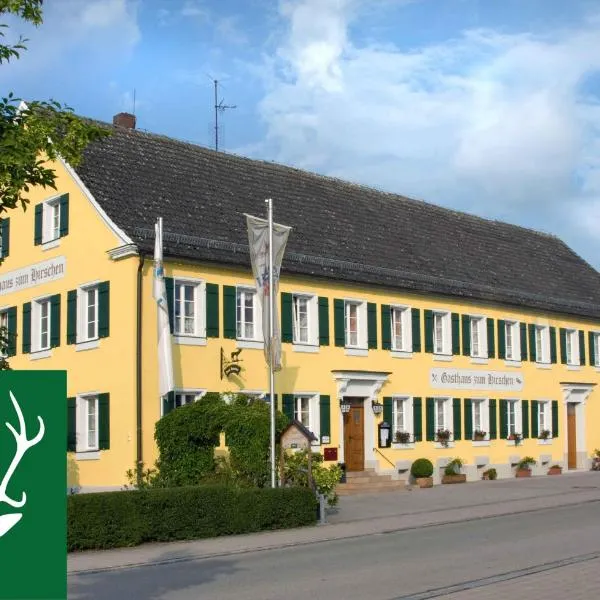 Gasthaus zum Hirschen, Hotel in Muhr amSee