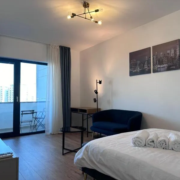 ELA Cotroceni Residence - self check in & free parking, hotel em Bucareste