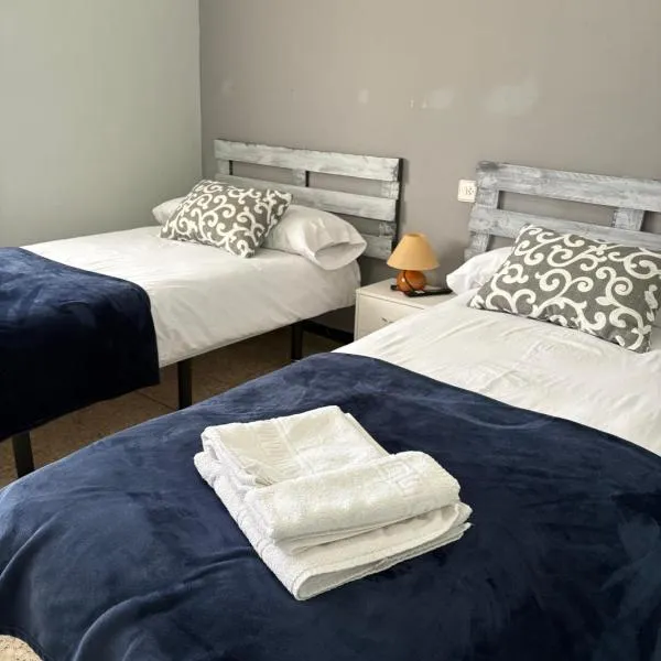 Hostal Pueblo Viejo, Hotel in Belchite