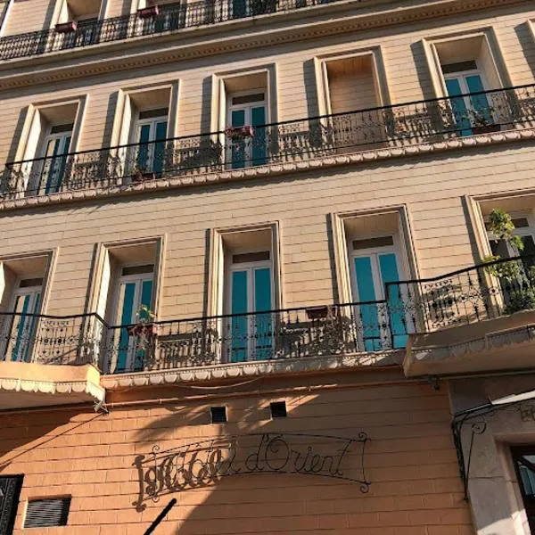 Hotel D'orient, viešbutis mieste Anaba