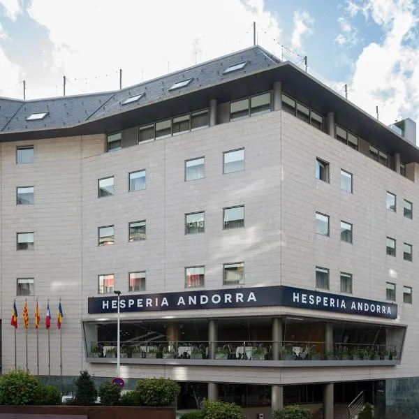 Hesperia Andorra，位于安道尔城的酒店
