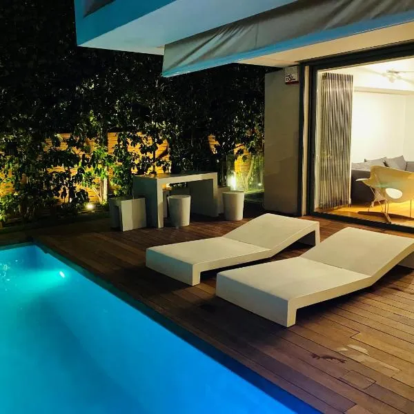 Viesnīca Elegant and Private Living by Neuvel Atēnās