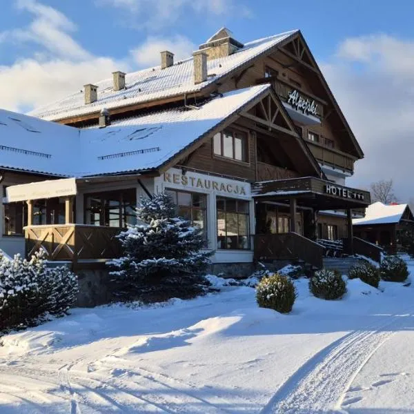 Hotel Alpejski, hotel v destinaci Polanica-Zdrój