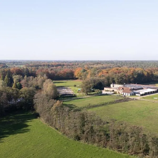 Luxe accomodatie d'einde, Hotel in Beerse