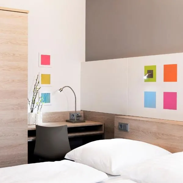Business & Budget Hotel Tessin, hotel in Munich