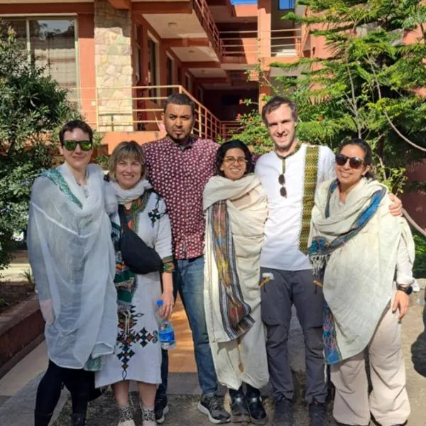 Zan-Seyoum Hotel - Lalibela，拉利貝拉的飯店