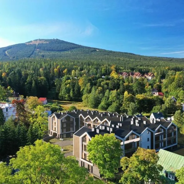 Apartamenty Belle View & SPA - centrum - by Royal Aparts, hotel in Szklarska Poręba