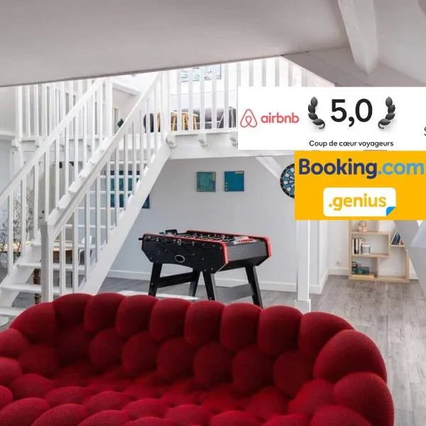 Le Loft des Artistes - Repas & Vins possibles sur demande, hotel v destinaci Sainte-Savine