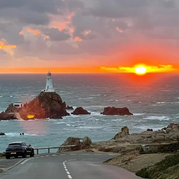 Corbiere Phare Apartments, hotell sihtkohas St Brelade
