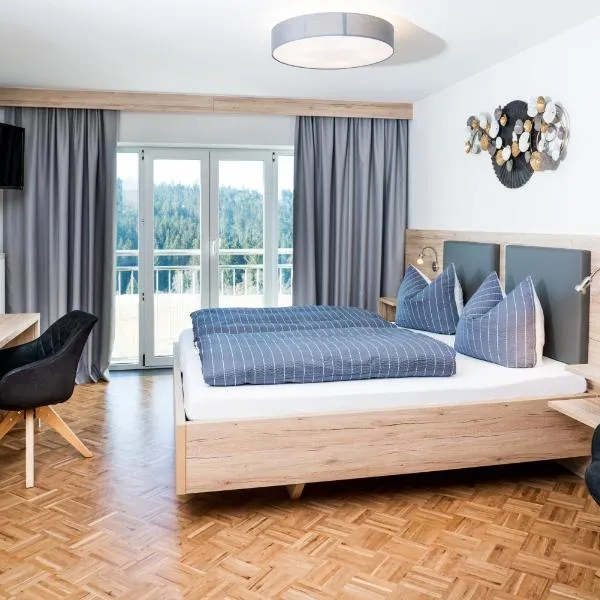 Hotel am Haidel, отель в городе Hinterschmiding