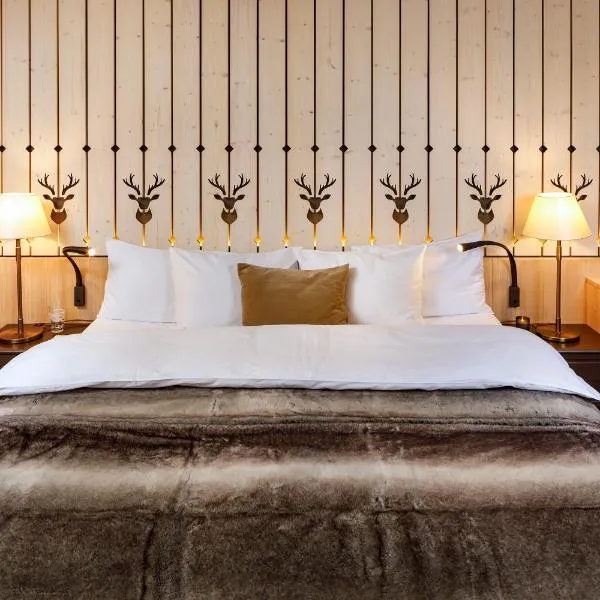 Hotel Piz Buin Klosters, hotel a Klosters