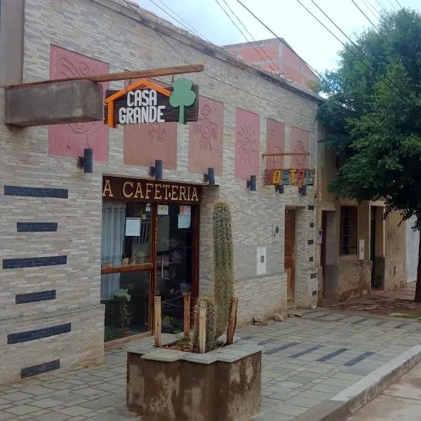 Hostal Casa Grande, hôtel à Villazón