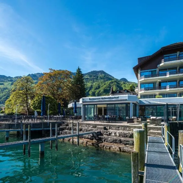 Hotel Nidwaldnerhof direkt am See, hotel em Beckenried
