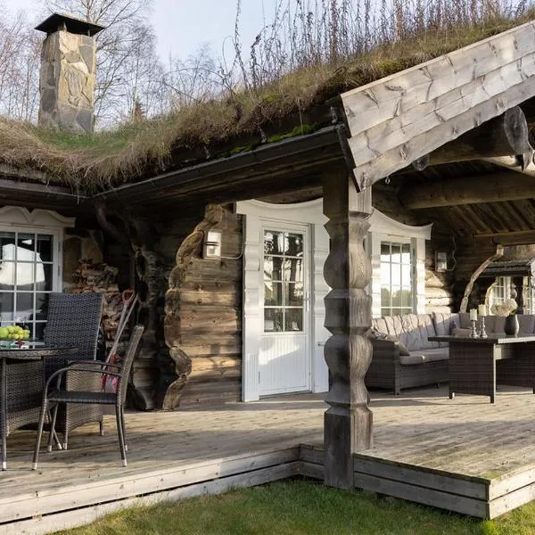 Big rental house in Gautestad, hotel in Åvesland