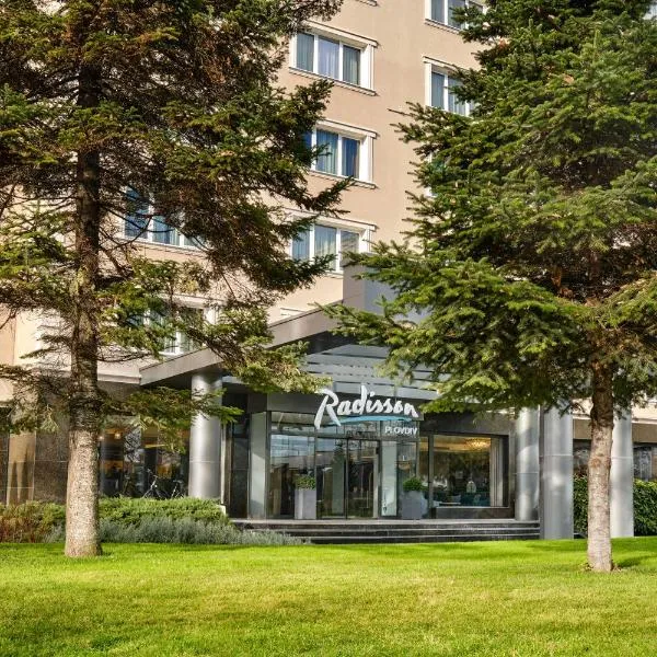 Radisson Hotel Plovdiv, hotell sihtkohas Plovdiv