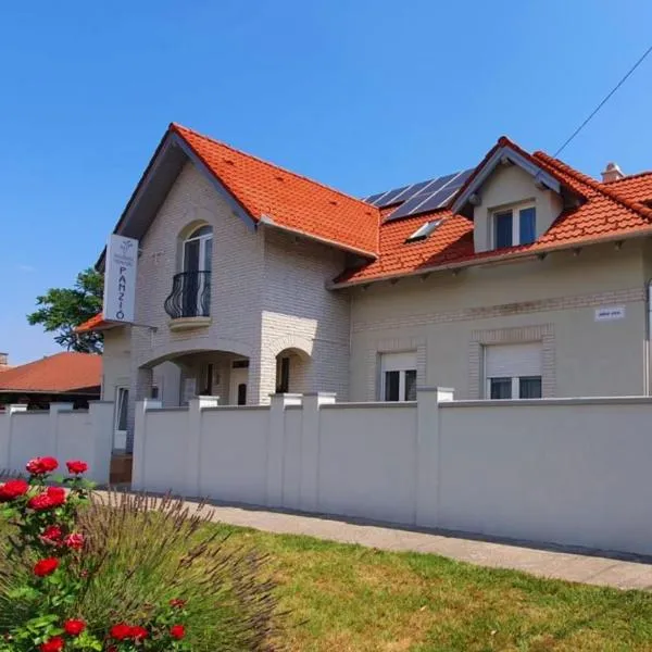 Sóvirág Termál Panzió, hotel v destinaci Hajdúnánás