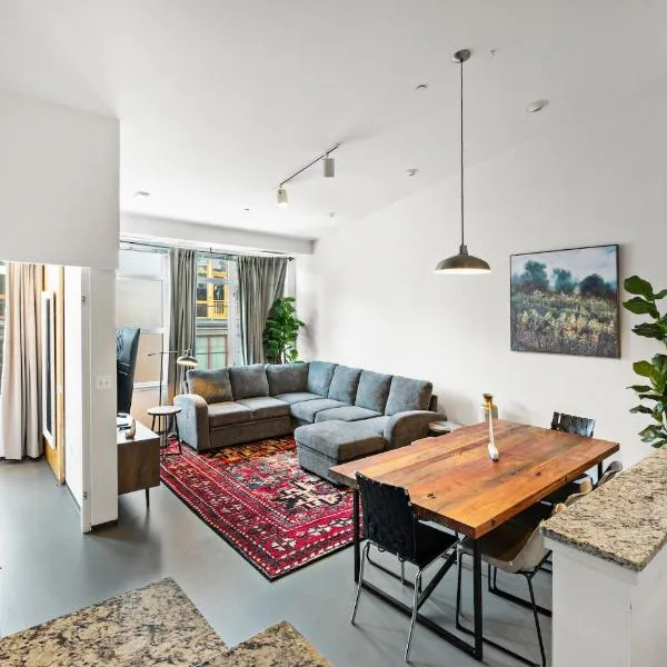 Furnished Loft Style Apartment in Southend, hotel v destinaci Boston