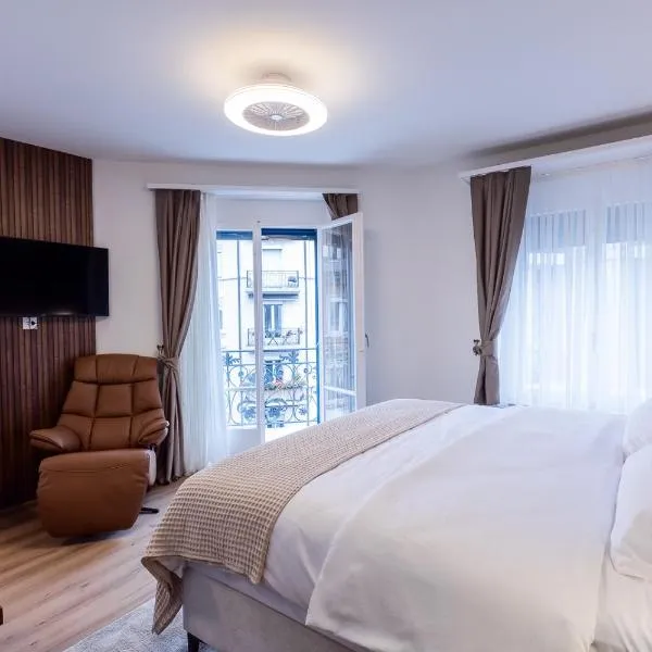 Deluxe Appart & Hotel Zürich Kreis 4 – hotel w Zurychu