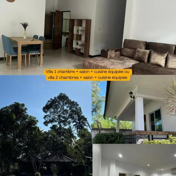 olivia village pool resort, hotel in Koh Samui 