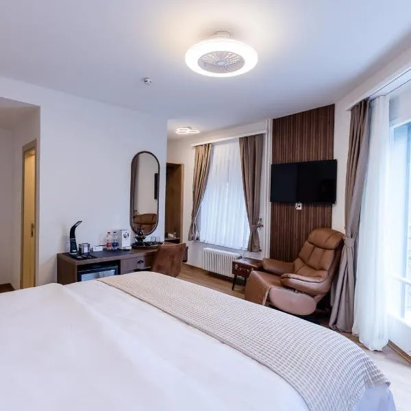 Deluxe Appart & Hotel Zürich Kreis 4, hotel em Zurique