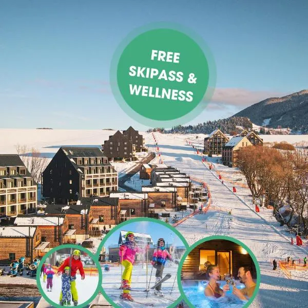 Demänová Rezort、リプトフスキー・ミクラーシュのホテル