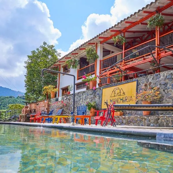 Finca La Manchuria, khách sạn ở Salgar