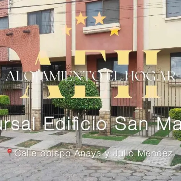 El Hogar - Sucursal Calle Julio Mendez y Obispo Anaya con Garaje cubierta, khách sạn ở Cochabamba