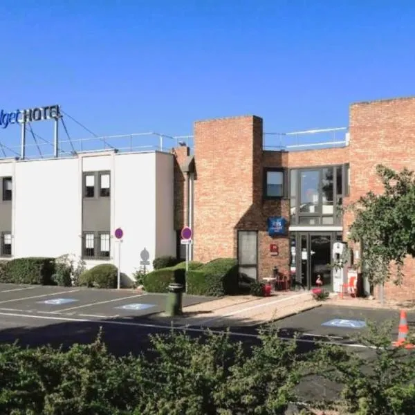 Ibis Budget Clermont Ferrand - Le Brezet - Aeroport, hotel a Clermont-Ferrand
