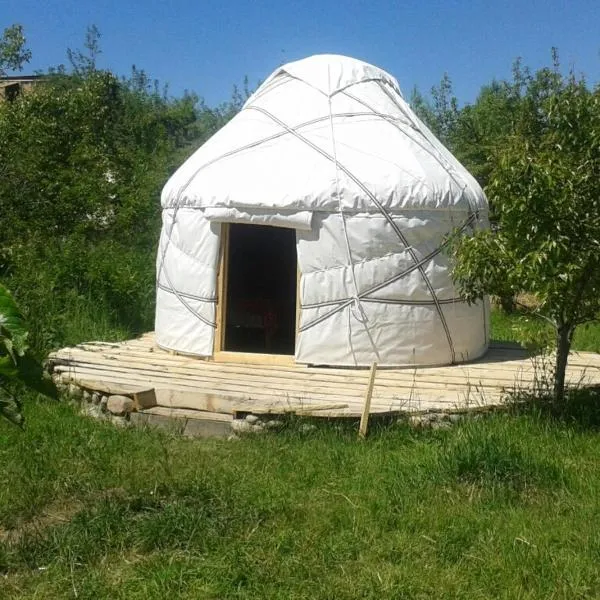 Bel-Zhan Yurt Lodge, Hotel in Grigor'yevka