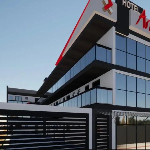 Hotel Aris、ウニアン・ダ・ビトリアのホテル