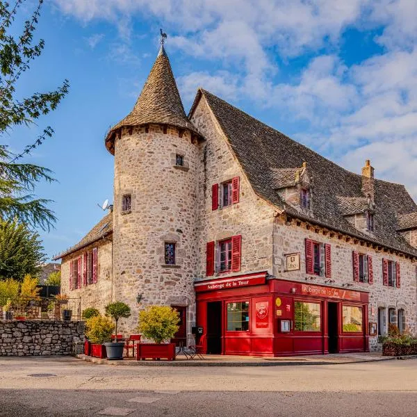 Demeures & Châteaux Auberge de la Tour - Hôtel & Restaurants - Marcolès Auvergne, hotel a Marcolès