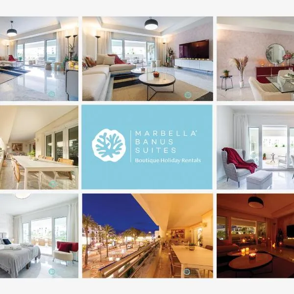 MARBELLA BANUS SUITES - Playas del Duque Luxury, hôtel à Marbella