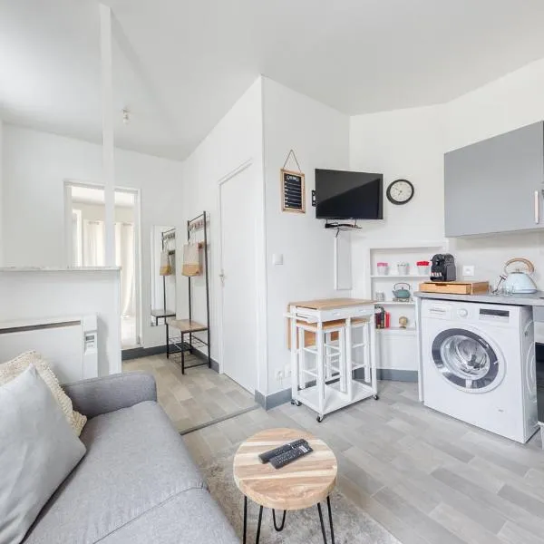 Paisible, Paris, Tram 9mim, RER C 15min - Genius, hotel v destinaci Vitry-sur-Seine