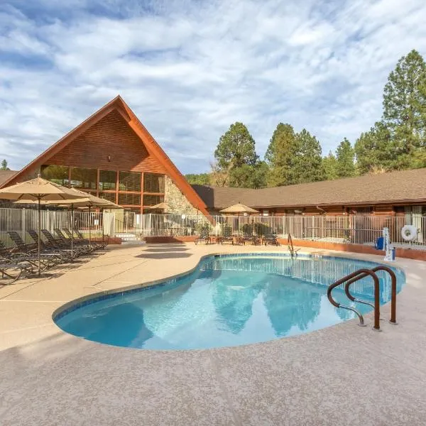 Kohl's Ranch Lodge、ペイソンのホテル